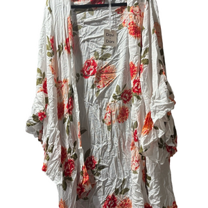 NWT DAVI & DANI Floral Open-Front Kimono